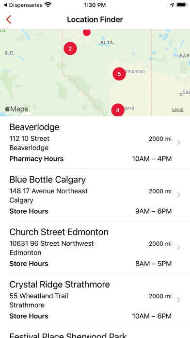 Mint Health +  Drugs Screenshot