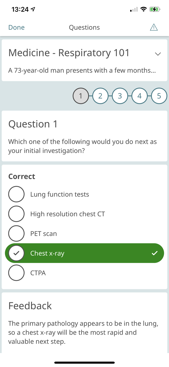 Capsule Clinical Learning