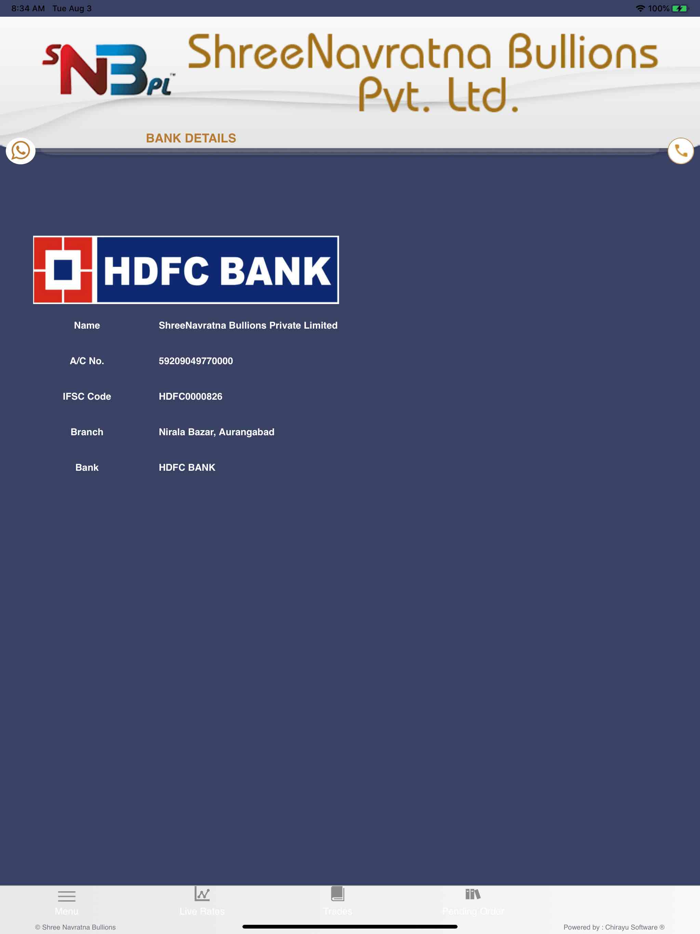 ShreeNavratna Bullions