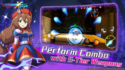 MEGA MAN X DiVE - MOBILE free Resources hack