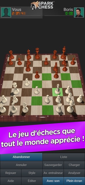 SparkChess Lite dans l'App Store