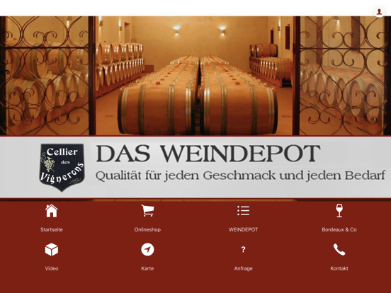 Screenshot #4 pour DAS WEINDEPOT