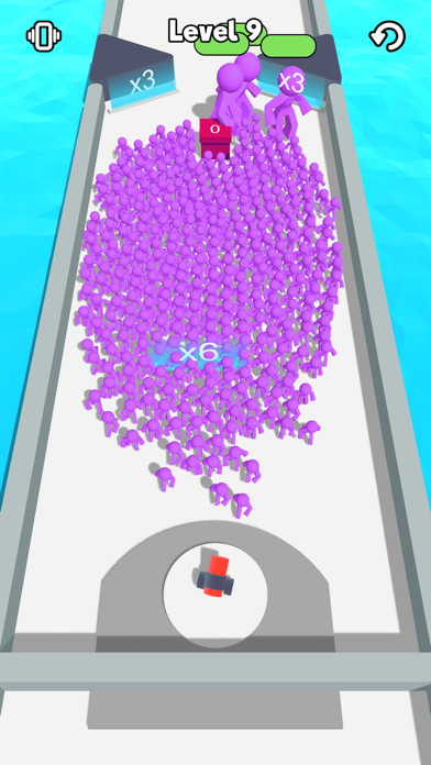 Crowd Bounce Screenshot