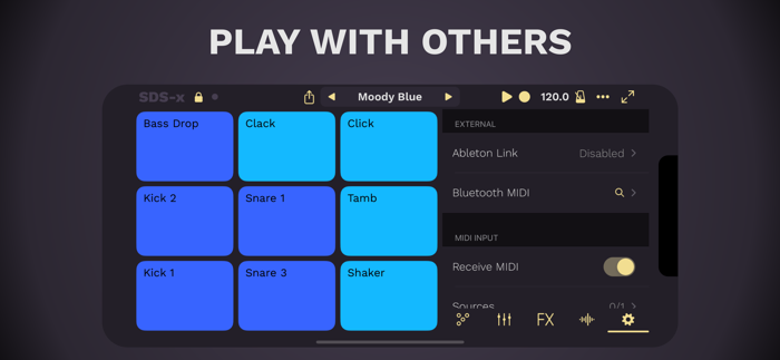 SDS-x — Simple Drum Sampler