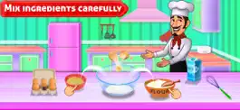 Game screenshot клубничный торт шеф-повар apk