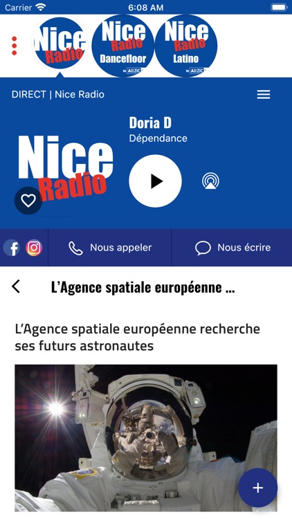 Ecoutez Nice Radio screenshot-3