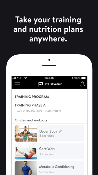 Pro Fit Soccer Screenshot
