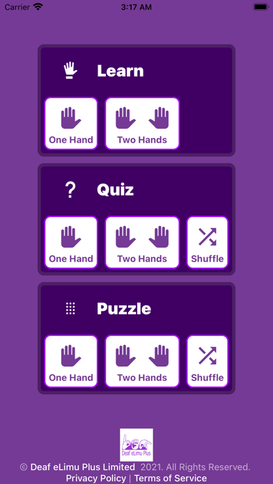 Fingerspelling for Beginner Screenshot