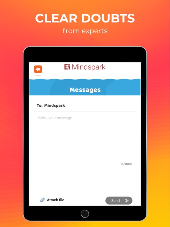 Ei Mindspark Learning App iPad screenshot 8 - Education app