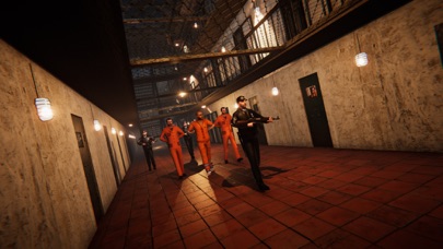 Prison Guard Job Simulator Screenshot