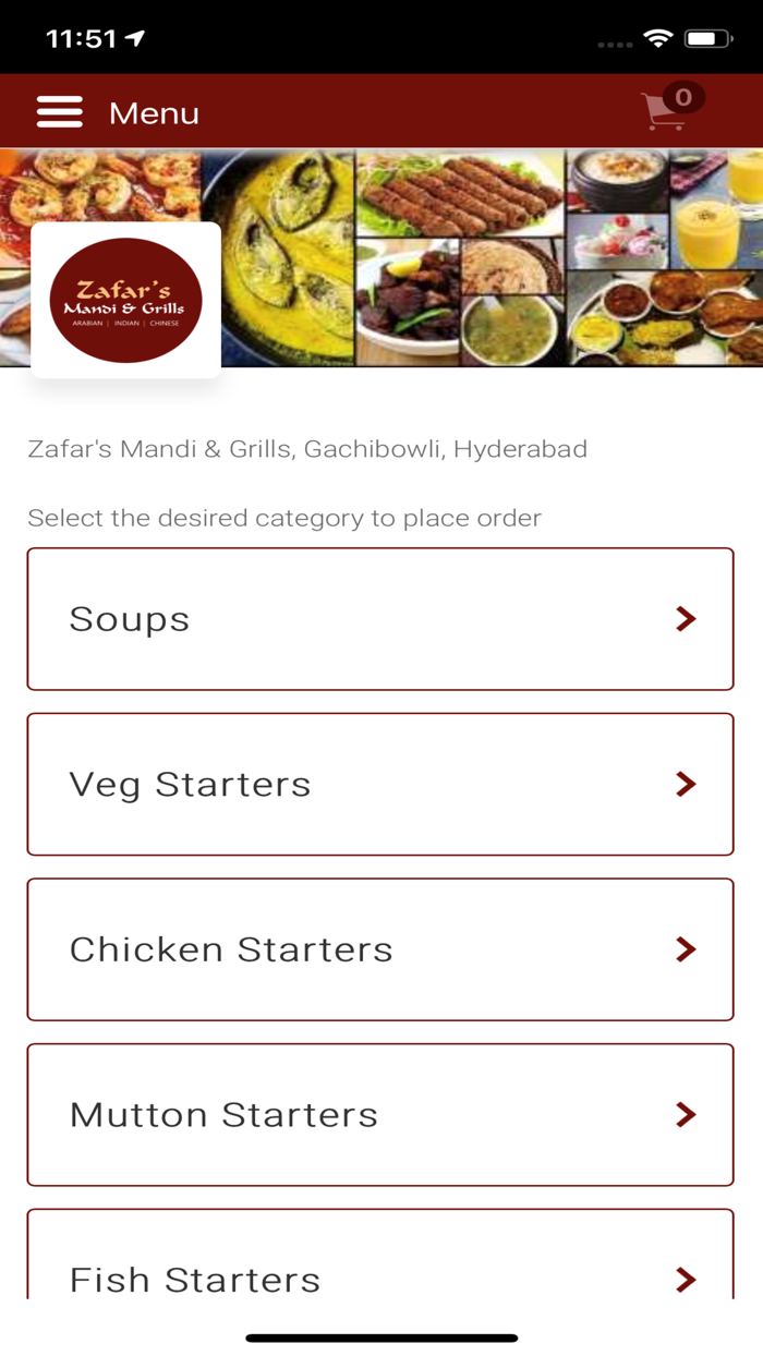 Zafars Mandi  Grills