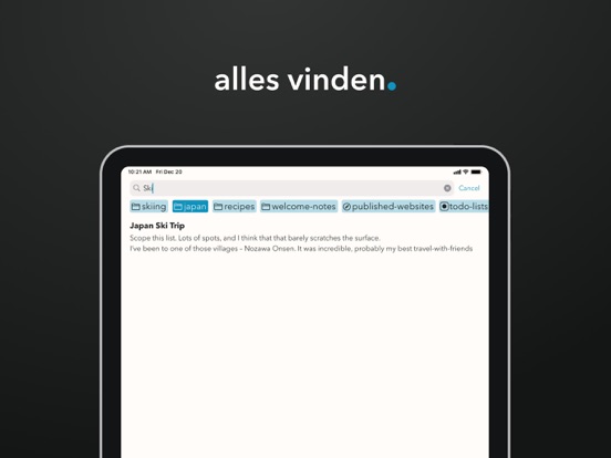 Minimal | Schrijven + Notities iPad app afbeelding 4