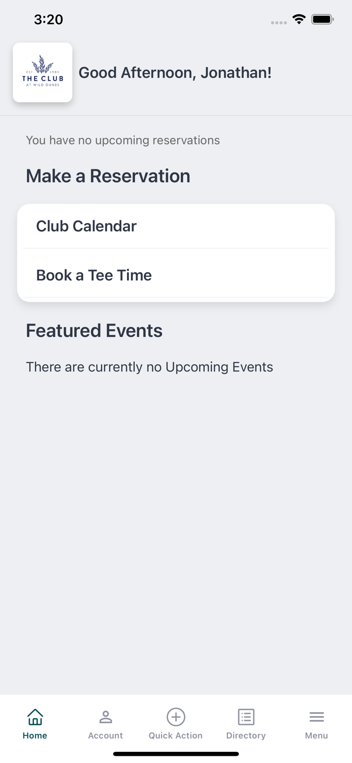 The Club at Wild Dunes