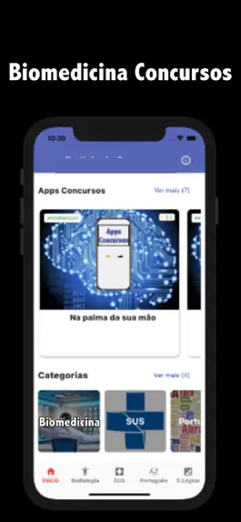 Game screenshot Biomedicina Concursos mod apk