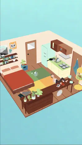 Game screenshot 赖床模拟器 apk