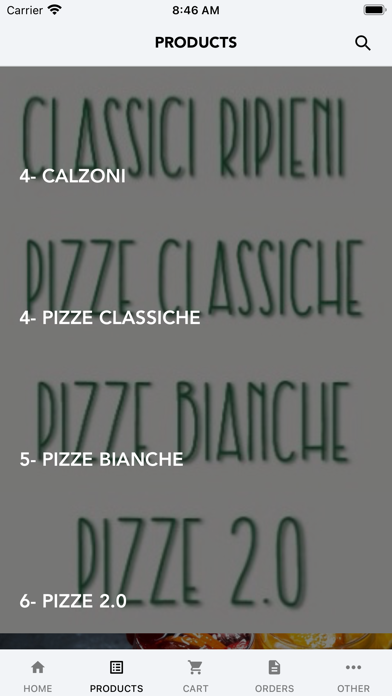 Pizza & Store Screenshot