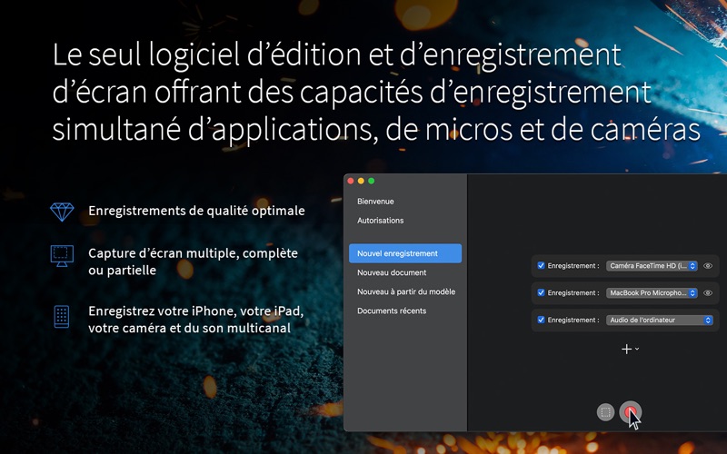 Screenshot #1 pour ScreenFlow 10