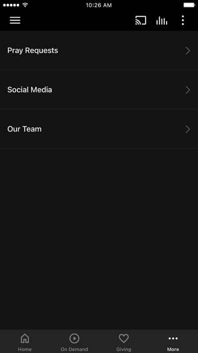 County Line Church App Screenshot