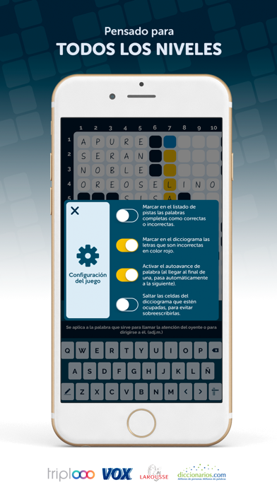 Dicciogramas - Crucigramas screenshot 4