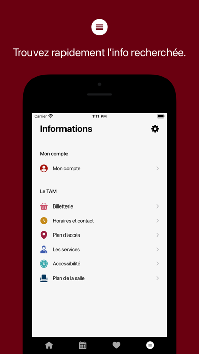 TAM Rueil-Malmaison Screenshot