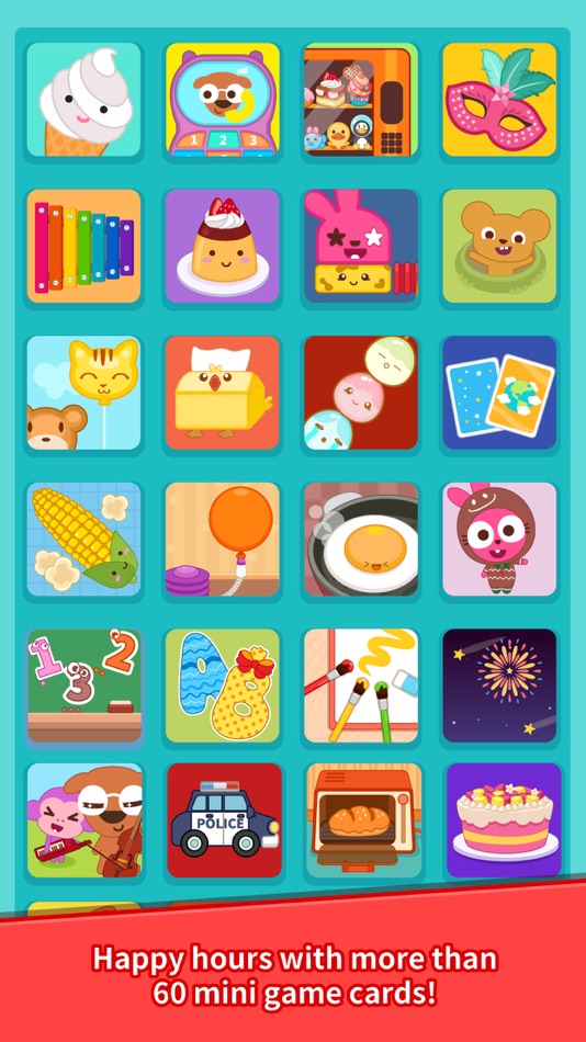 #3. Purple Pink Game Box (iOS) 由: Color Network Co.Ltd