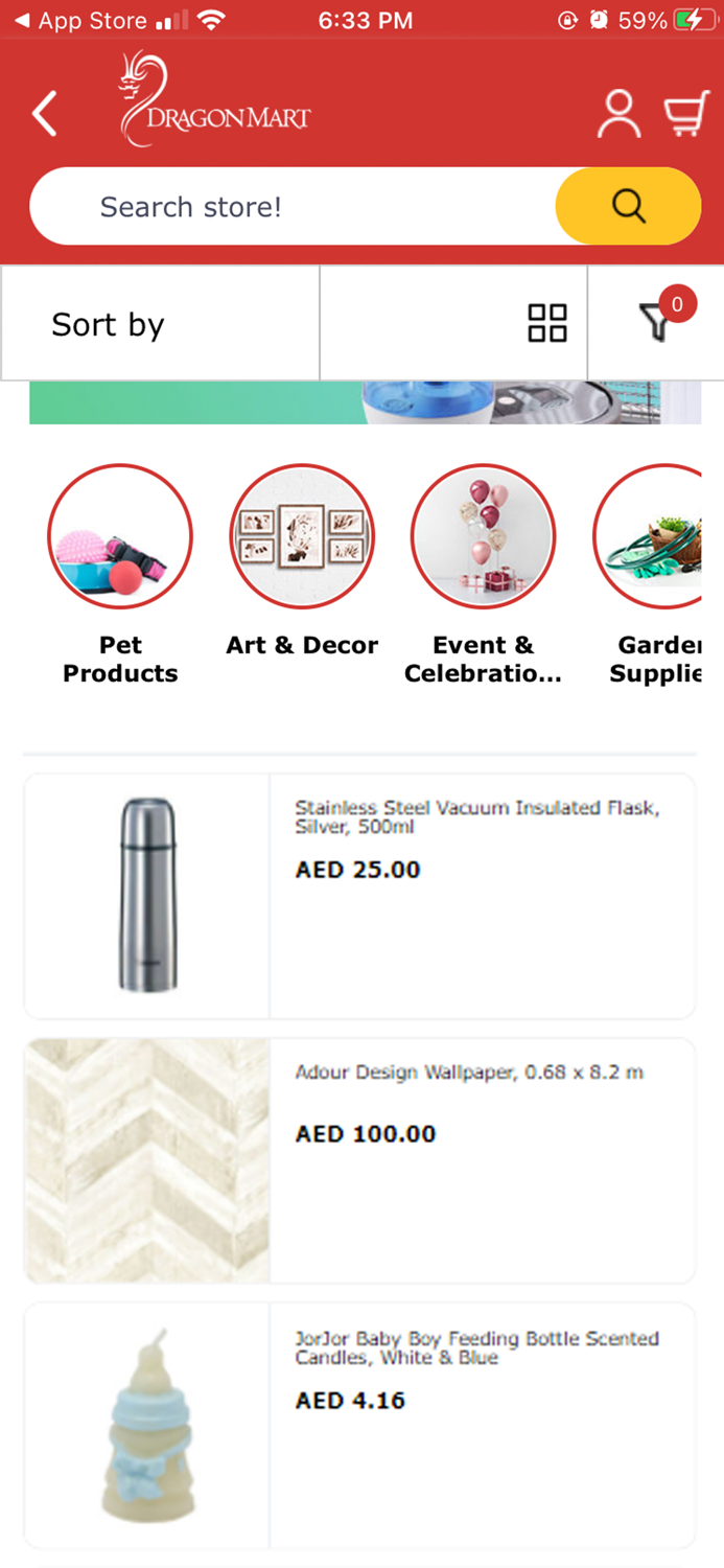 Dragonmart - Online Store