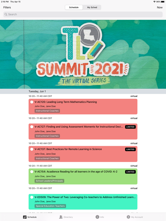 Teacher Leader Summit Virtual