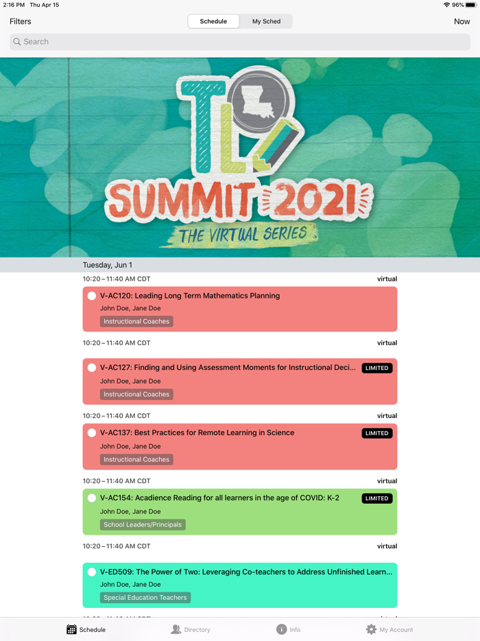 Teacher Leader Summit Virtual