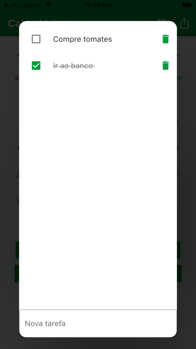 Calendário Brasileiro 2024 Screenshot