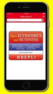 new economics and business iphone screenshot 4
