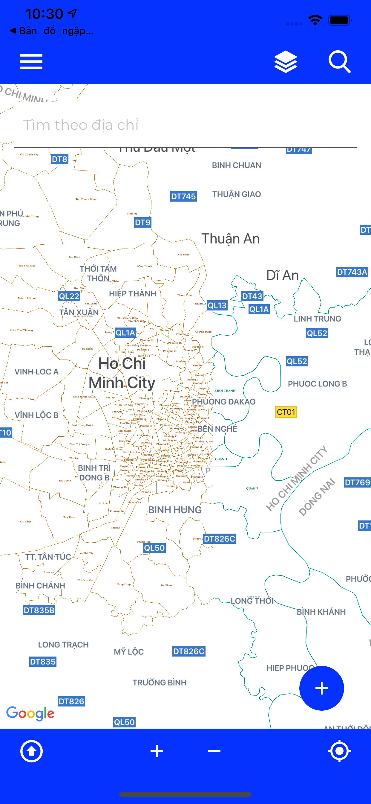 Báo cáo ngập HCMC