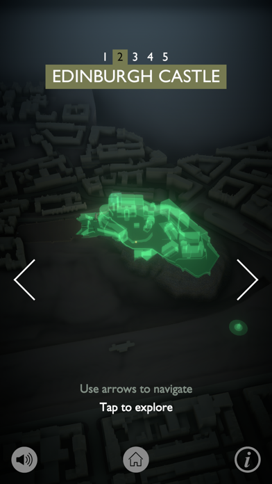 Climate Change Explorer Screenshot