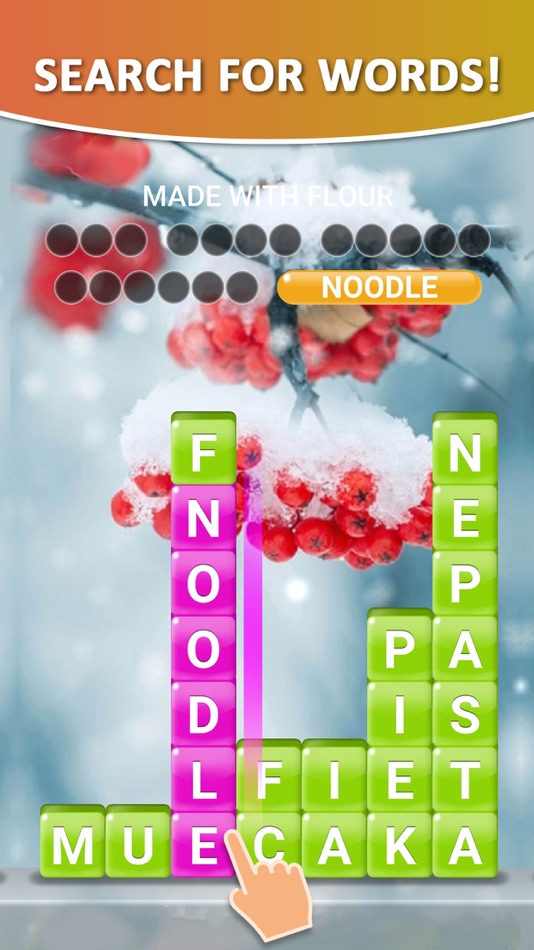 #2. Word Rainbow Swipe (iOS) 由: Kiwi Fun HK Limited