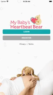 baby's heartbeat backup iphone screenshot 1