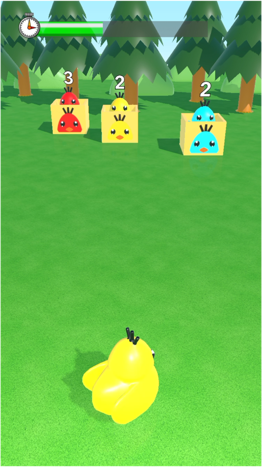 #2. iChick2 (iOS) 由: minotomo, Inc