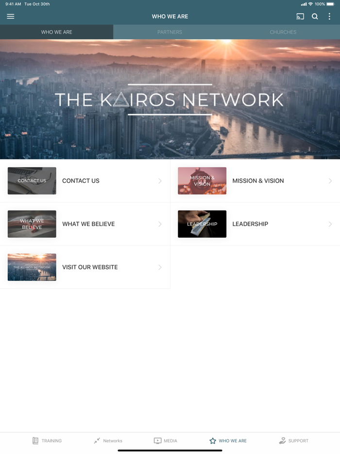 The Kairos Network