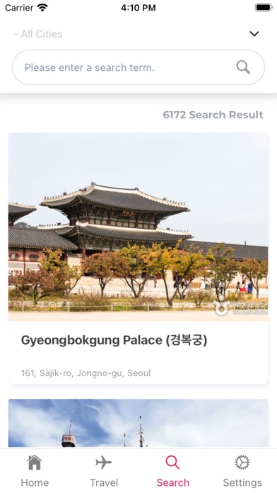 tripcheckiner : Trip To Korea Screenshot