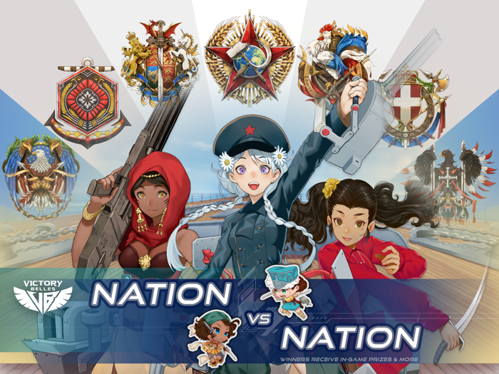 Victory Belles Shipgirls