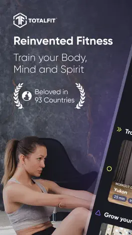 Game screenshot Totalfit: Workouts & Wellness mod apk