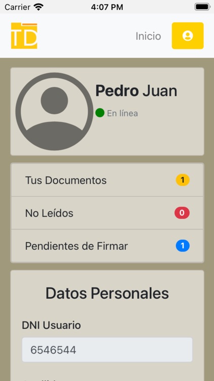Tus Documentos Net screenshot-4