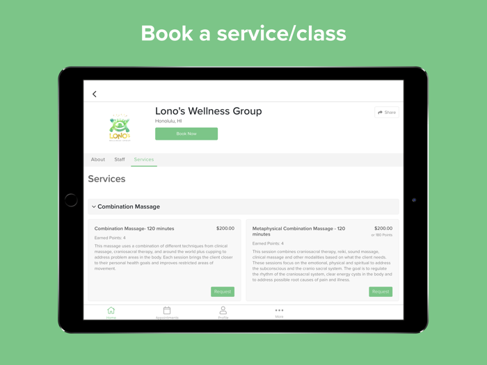 Lono’s Wellness Group