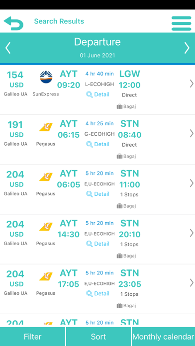 IKBooking Screenshot