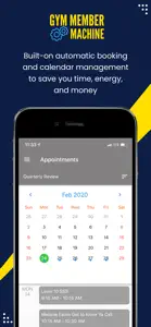 Gym Member Machine screenshot #4 for iPhone