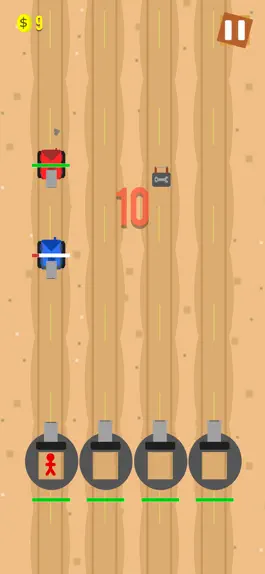 Game screenshot Lane Buster mod apk