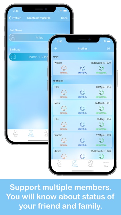 Biorhythm - Chart Of Your Life