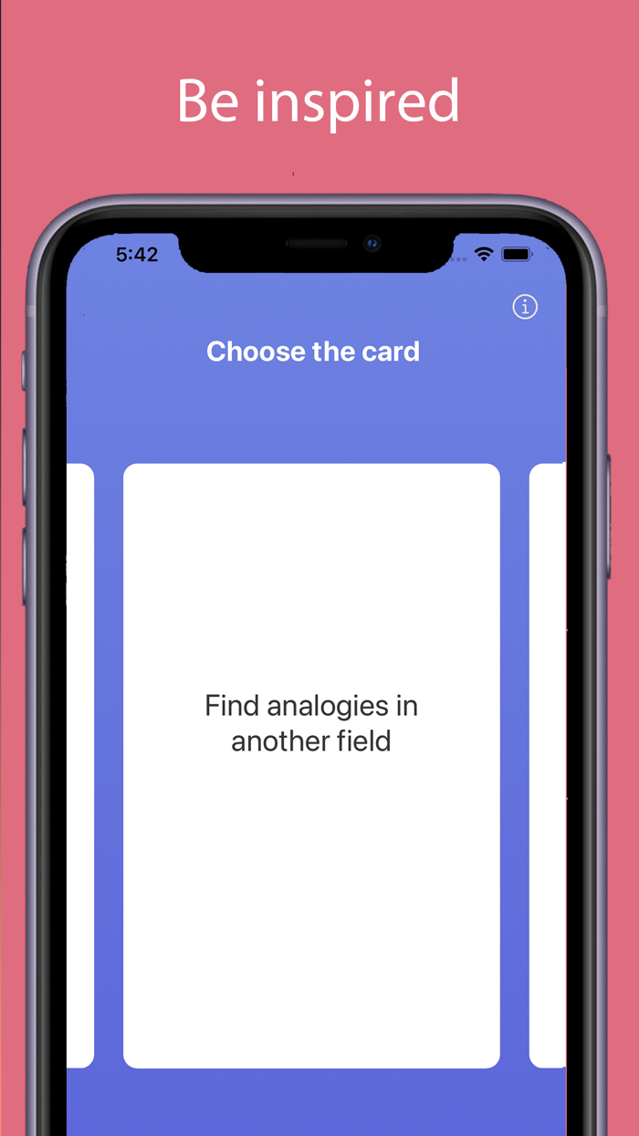 Idea Cards for brainstorming