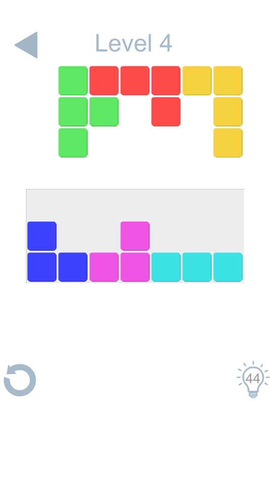 #1. Tangram Master (iOS) 由: ya zhou wang