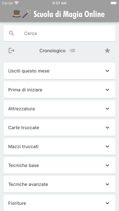 Scuola di Magia Screenshot