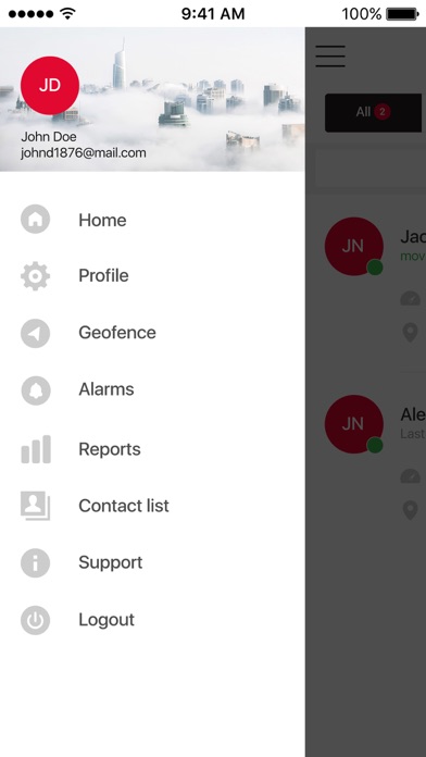 Screenshot #2 pour GPS Secure Pro