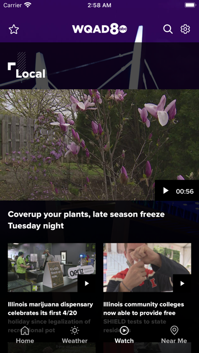 WQAD News 8 Quad Cities Screenshot